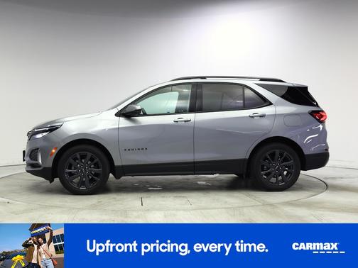 Gray 2024 Chevrolet Equinox RS