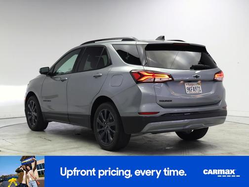 Gray 2024 Chevrolet Equinox RS