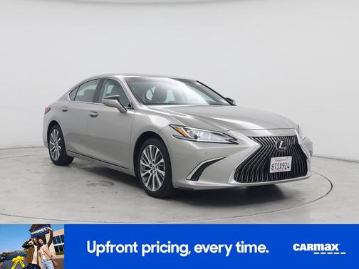 Gray 2021 Lexus ES 350 Luxury