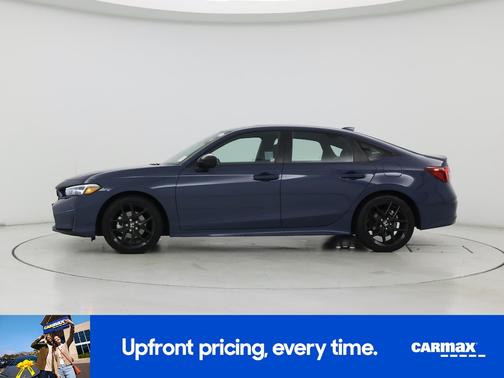 2025 Honda Civic Hybrid Sport