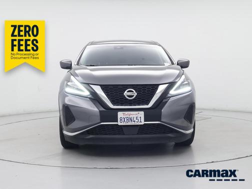 Gray 2021 Nissan Murano S