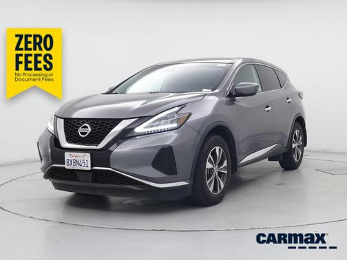 Gray 2021 Nissan Murano S