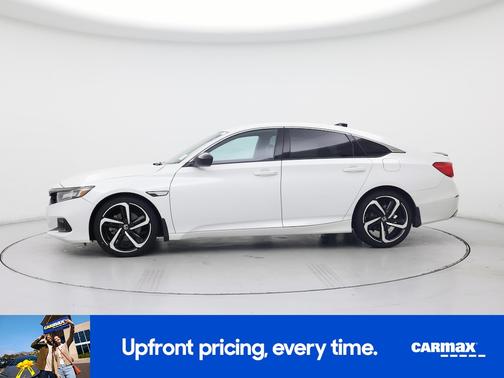 White 2022 Honda Accord Sport