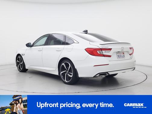 White 2022 Honda Accord Sport