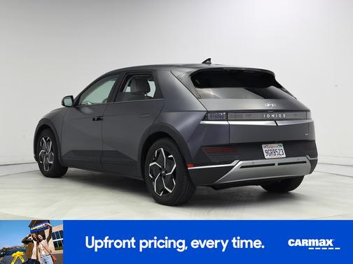 Gray 2022 Hyundai IONIQ 5 SEL