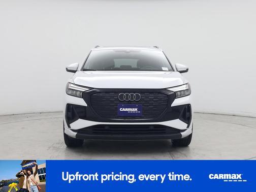White 2024 Audi Q4 e-tron Premium Plus