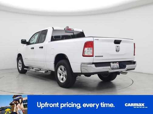 White 2023 RAM 1500 Bighorn