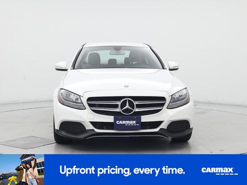 2015 Mercedes-Benz C-Class 