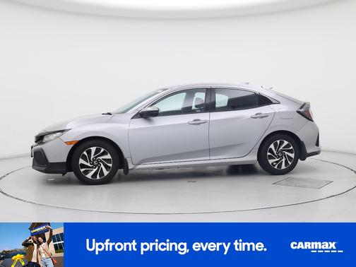 Silver 2017 Honda Civic LX