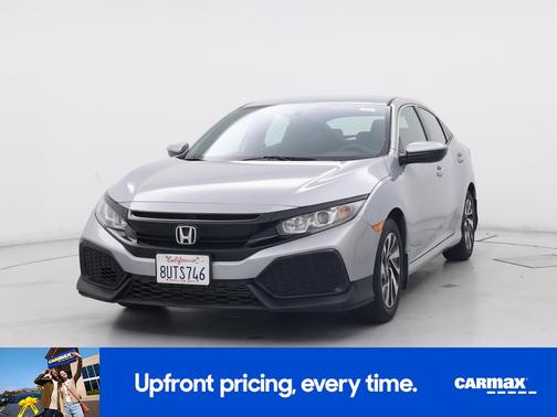 Silver 2017 Honda Civic LX