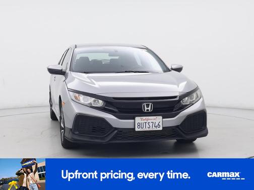 Silver 2017 Honda Civic LX
