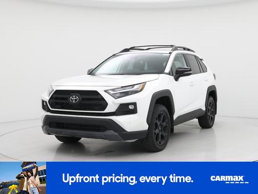 White 2024 Toyota RAV4 TRD Off Road
