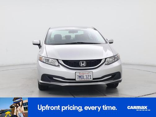 Silver 2015 Honda Civic LX