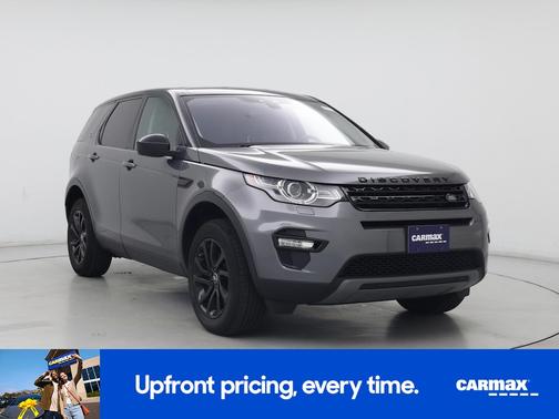 2019 Land Rover Discovery Sport SE