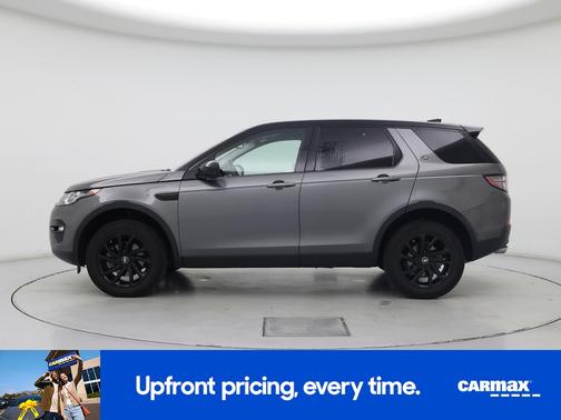 2019 Land Rover Discovery Sport SE