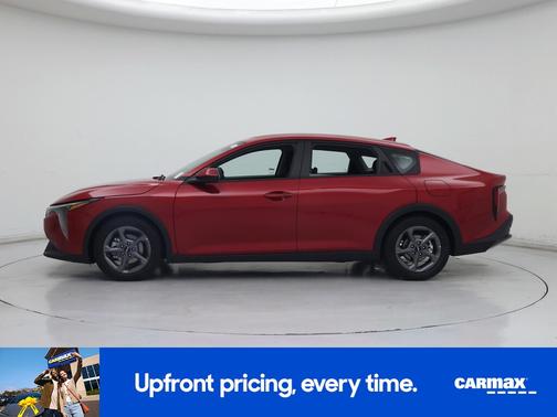 Red 2025 Kia K4 LXS