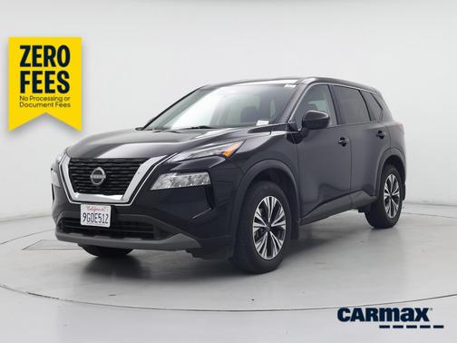 Black 2023 Nissan Rogue SV