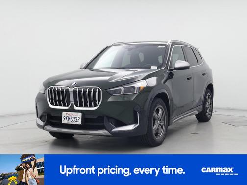 Green 2024 BMW X1 XDrive28i