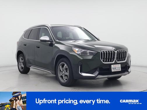 Green 2024 BMW X1 XDrive28i