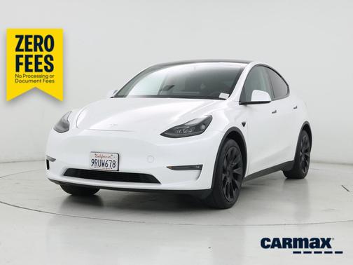 White 2023 Tesla Model Y Long Range