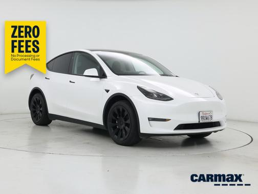 White 2023 Tesla Model Y Long Range