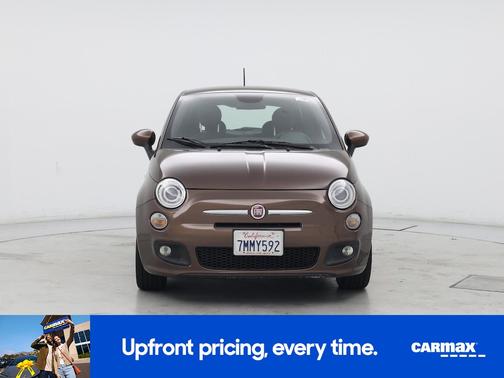 2015 FIAT 500 Sport