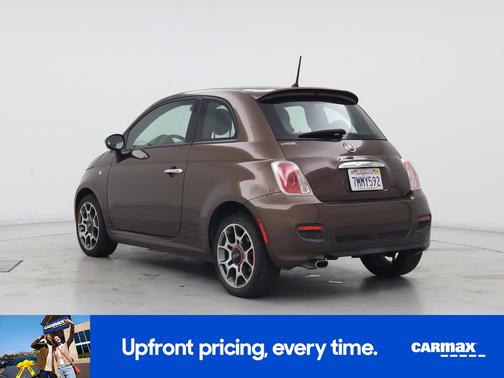 2015 FIAT 500 Sport