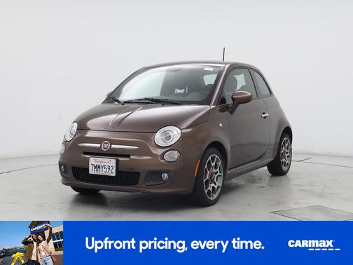 2015 FIAT 500 Sport