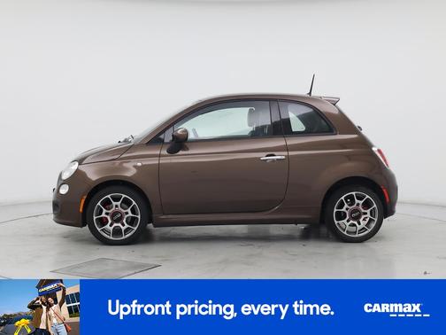 2015 FIAT 500 Sport