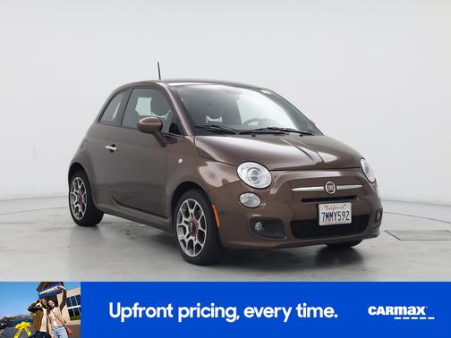 2015 FIAT 500 Sport