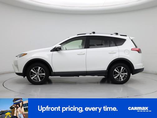 White 2016 Toyota RAV4 XLE