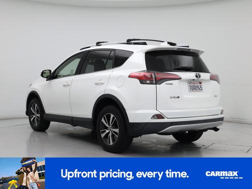 White 2016 Toyota RAV4 XLE