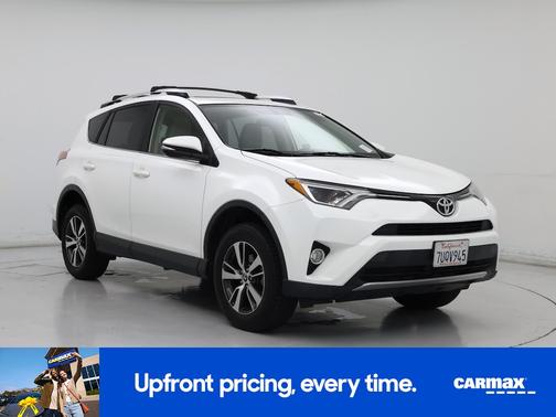 White 2016 Toyota RAV4 XLE