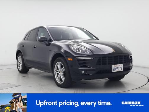 Black 2018 Porsche Macan
