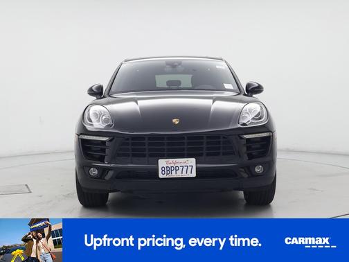 Black 2018 Porsche Macan
