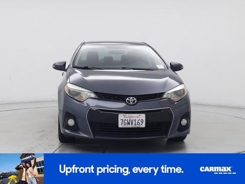 2014 Toyota Corolla S Plus