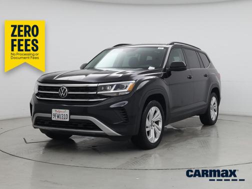 Black 2023 Volkswagen Atlas SE w/Tech