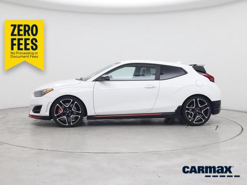 White 2022 Hyundai Veloster N