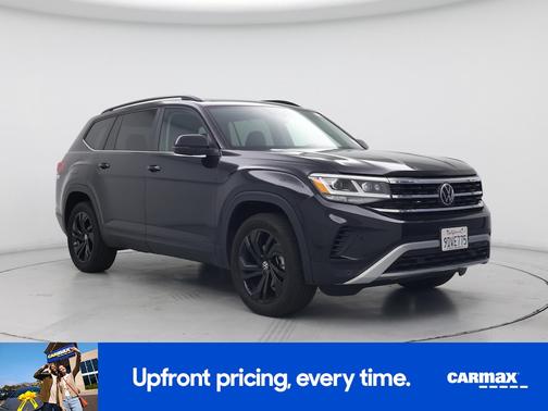 Black 2023 Volkswagen Atlas SE w/Tech