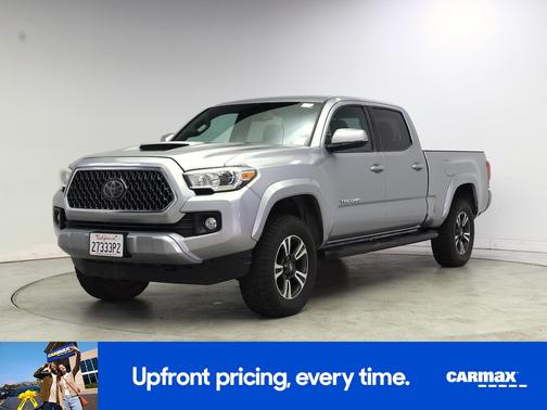 Silver 2019 Toyota Tacoma TRD Sport