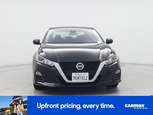 Black 2021 Nissan Altima S