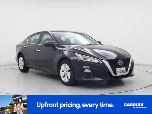 Black 2021 Nissan Altima S
