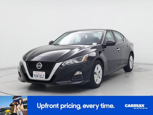 Black 2021 Nissan Altima S