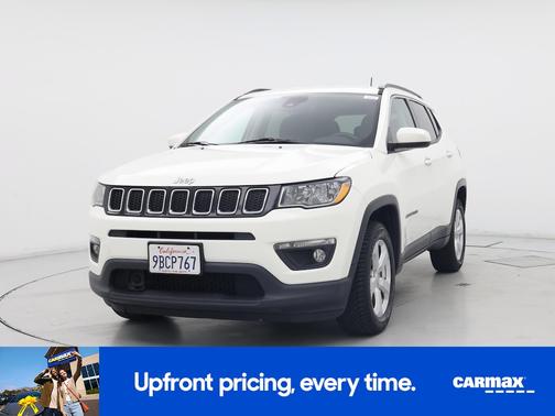 White 2020 Jeep Compass Latitude