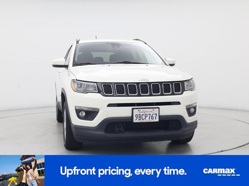 White 2020 Jeep Compass Latitude
