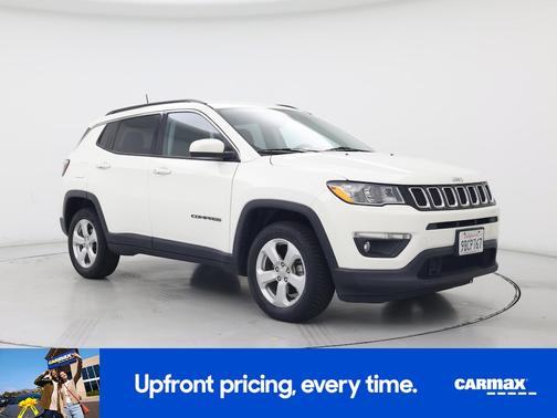 White 2020 Jeep Compass Latitude