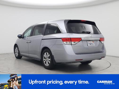 Silver 2017 Honda Odyssey EX