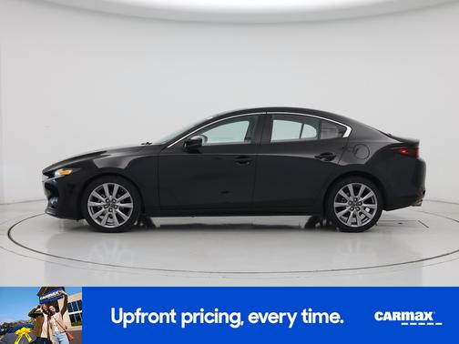 Black 2023 Mazda Mazda3 Carbon Edition