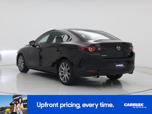 Black 2023 Mazda Mazda3 Carbon Edition