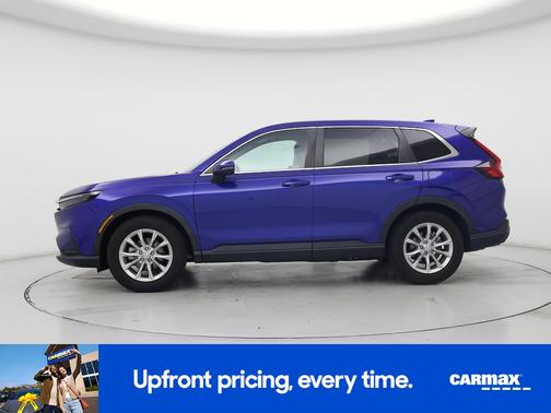 Blue 2023 Honda CR-V EX-L